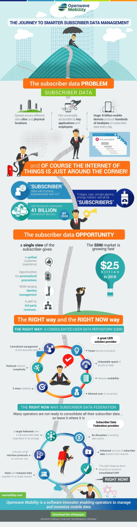 The Journey to Smarter Subscriber Data Management (click for bigger)