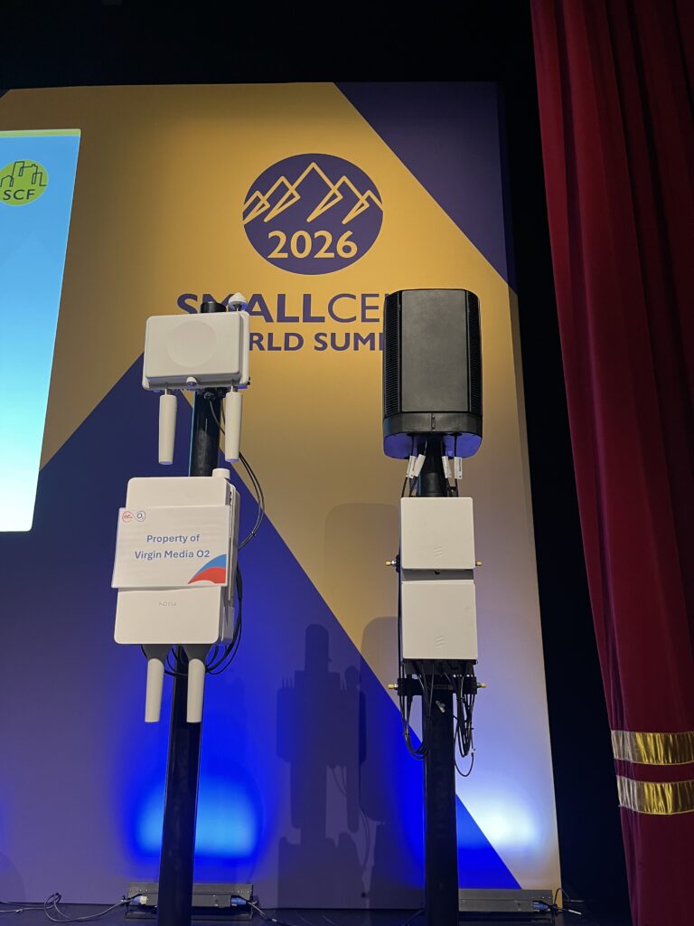 VMo2 small cells
